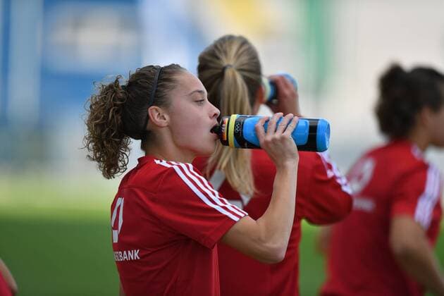 Debütantin Jaqueline Klasen (Deutschland , Germany , DFB ) (6) Györ, Ungern, 20.09.2016 - Fussball, Euro 2017 Qualifikation - Frauen - Ungarn - Deutschland, Fussball, Euro 2017 Qualifikation - Frauen - Ungarn - Deutschland, xmkx