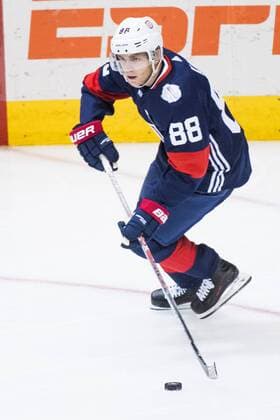USA s Patrick Kane Kanada - USA World Cup of Hockey Nationalteam Länderspiel Eishockey Toronto.  Copyright: LUDVIGxTHUNMAN BB160921LT024