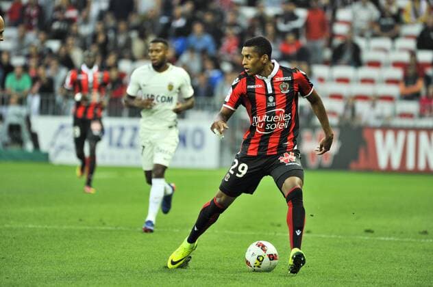 Fußball, OGC Nizza - AS Monaco Dalbert Henrique (ogcnice) - Fussball Frankreich, Ligue 1, OGC Nice vs. AS Monaco - 21 09 2016 NORBERTSCANELLA PANORAMIC 