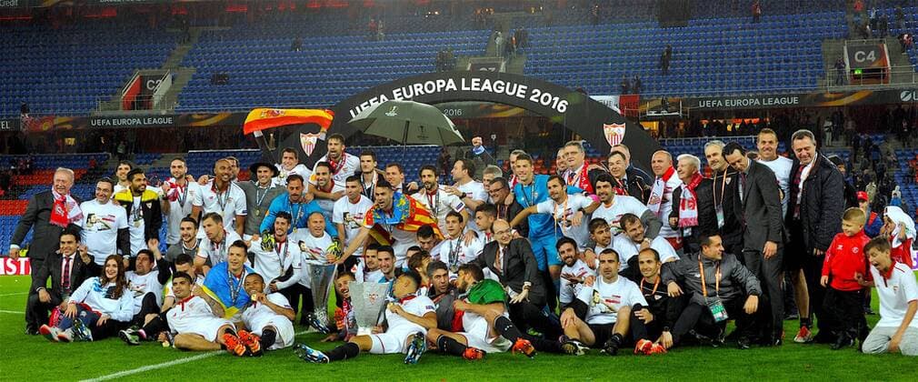 Basel, 18.05.2016, Fussball - UEFA Europa League Final, FC Liverpool - FC Seville Winner 