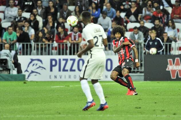 Fußball, OGC Nizza - AS Monaco dante (ogcnice) - Fussball Frankreich, Ligue 1, OGC Nice vs. AS Monaco - 21 09 2016 NORBERTSCANELLA PANORAMIC 