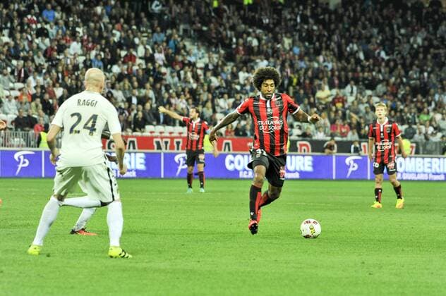 Fußball, OGC Nizza - AS Monaco dante (ogcnice) - Fussball Frankreich, Ligue 1, OGC Nice vs. AS Monaco - 21 09 2016 NORBERTSCANELLA PANORAMIC 
