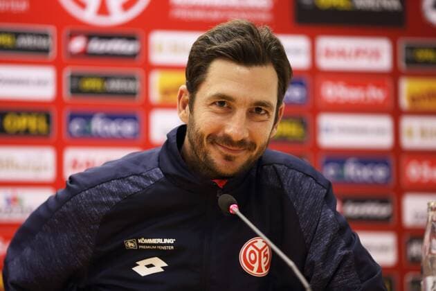 SANDRO SCHWARZ MAINZ 05 II-SV WEHEN WIESBADEN 3. LIGA MAINZ 