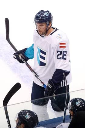 Eishockey, World Cup of Hockey, Kanada - Team Europa Ice hockey Eishockey - World Cup of Hockey 2016 TORONTO,CANADA,21.SEP.16 - ICE HOCKEY - NHL Eishockey Herren USA National Hockey League, World Cup of Hockey 2016, Canada vs Team Europe. Image shows Thomas Vanek (AUT). GEPAxpictures xMaticxKlansek