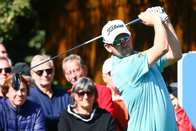 GOLF - Porsche European Open BAD GRIESBACH,GERMANY,22.SEP.16 - GOLF - Porsche European Open, GC Bad Griesbach. Image shows Bernd Wiesberger (AUT). GEPAxpictures xFelixxRoittner