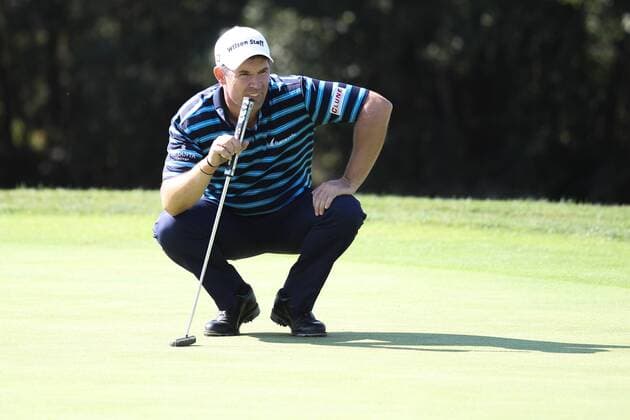 GOLF - Porsche European Open BAD GRIESBACH,GERMANY,22.SEP.16 - GOLF - Porsche European Open, GC Bad Griesbach. Image shows Padraig Harrington (IRL). GEPAxpictures xFelixxRoittner