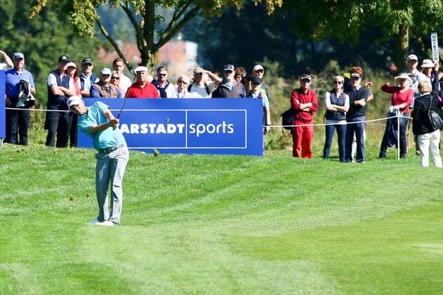 GOLF - Porsche European Open BAD GRIESBACH,GERMANY,22.SEP.16 - GOLF - Porsche European Open, GC Bad Griesbach. Image shows Bernd Wiesberger (AUT). GEPAxpictures xFelixxRoittner