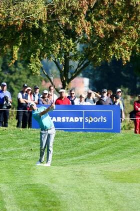 GOLF - Porsche European Open BAD GRIESBACH,GERMANY,22.SEP.16 - GOLF - Porsche European Open, GC Bad Griesbach. Image shows Bernd Wiesberger (AUT). GEPAxpictures xFelixxRoittner
