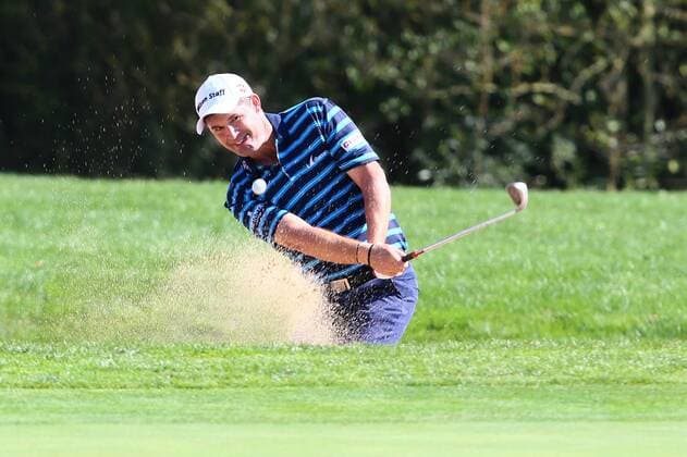 GOLF - Porsche European Open BAD GRIESBACH,GERMANY,22.SEP.16 - GOLF - Porsche European Open, GC Bad Griesbach. Image shows Padraig Harrington (IRL). GEPAxpictures xFelixxRoittner