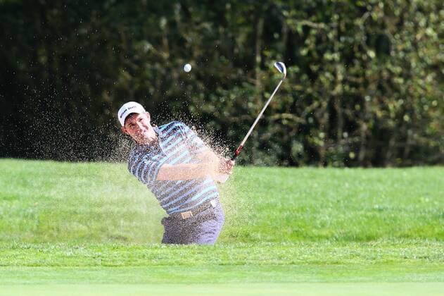GOLF - Porsche European Open BAD GRIESBACH,GERMANY,22.SEP.16 - GOLF - Porsche European Open, GC Bad Griesbach. Image shows Padraig Harrington (IRL). GEPAxpictures xFelixxRoittner