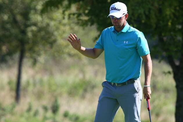 GOLF - Porsche European Open BAD GRIESBACH,GERMANY,22.SEP.16 - GOLF - Porsche European Open, GC Bad Griesbach. Image shows Bernd Wiesberger (AUT). GEPAxpictures xFelixxRoittner