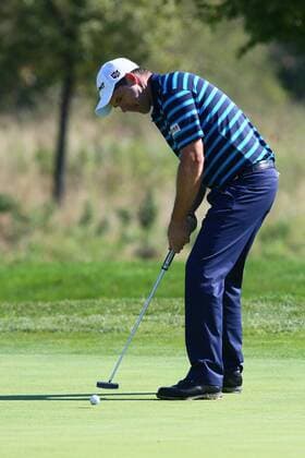 GOLF - Porsche European Open BAD GRIESBACH,GERMANY,22.SEP.16 - GOLF - Porsche European Open, GC Bad Griesbach. Image shows Padraig Harrington (IRL). GEPAxpictures xFelixxRoittner