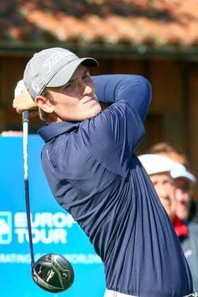 GOLF - Porsche European Open BAD GRIESBACH,GERMANY,22.SEP.16 - GOLF - Porsche European Open, GC Bad Griesbach. Image shows Charlie Danielson (USA). GEPAxpictures xFelixxRoittner