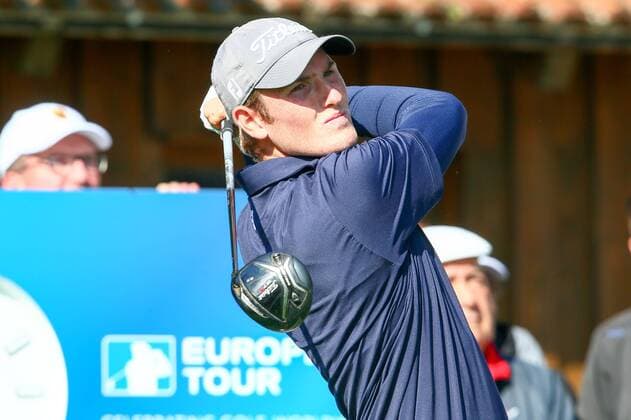 GOLF - Porsche European Open BAD GRIESBACH,GERMANY,22.SEP.16 - GOLF - Porsche European Open, GC Bad Griesbach. Image shows Charlie Danielson (USA). GEPAxpictures xFelixxRoittner