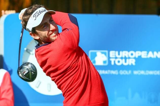 GOLF - Porsche European Open BAD GRIESBACH,GERMANY,22.SEP.16 - GOLF - Porsche European Open, GC Bad Griesbach. Image shows Edouard Espana (FRA). GEPAxpictures xFelixxRoittner