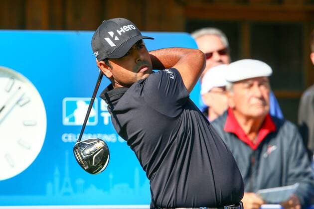 GOLF - Porsche European Open BAD GRIESBACH,GERMANY,22.SEP.16 - GOLF - Porsche European Open, GC Bad Griesbach. Image shows Anirban Lahiri (IND). GEPAxpictures xFelixxRoittner