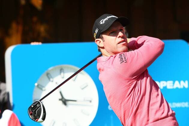 GOLF - Porsche European Open BAD GRIESBACH,GERMANY,22.SEP.16 - GOLF - Porsche European Open, GC Bad Griesbach. Image shows Bradley Dredge (WAL). GEPAxpictures xFelixxRoittner