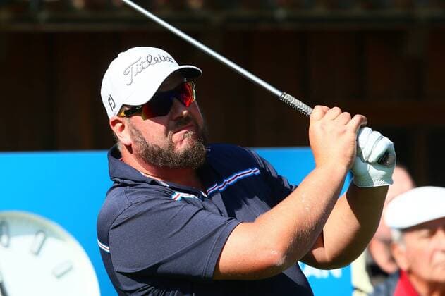 GOLF - Porsche European Open BAD GRIESBACH,GERMANY,22.SEP.16 - GOLF - Porsche European Open, GC Bad Griesbach. Image shows Victor Dubuisson (FRA). GEPAxpictures xFelixxRoittner