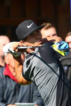 GOLF - Porsche European Open BAD GRIESBACH,GERMANY,22.SEP.16 - GOLF - Porsche European Open, GC Bad Griesbach. Image shows Thorbjorn Olesen (DEN). GEPAxpictures xFelixxRoittner
