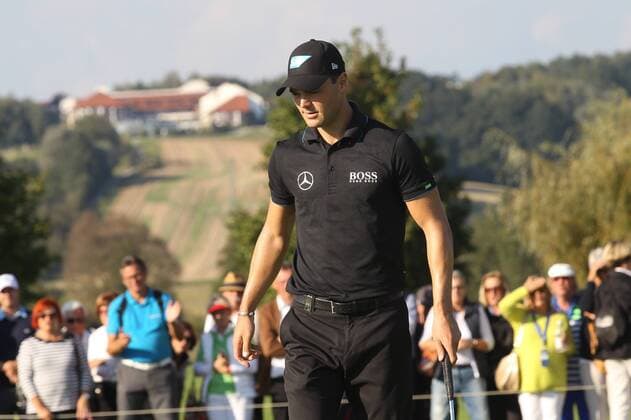 GOLF - Porsche European Open BAD GRIESBACH,GERMANY,22.SEP.16 - GOLF - Porsche European Open, GC Bad Griesbach. Image shows Martin Kaymer (GER). GEPAxpictures xFelixxRoittner