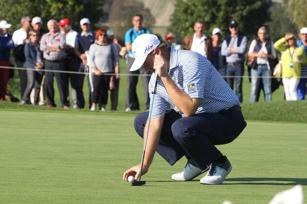 GOLF - Porsche European Open BAD GRIESBACH,GERMANY,22.SEP.16 - GOLF - Porsche European Open, GC Bad Griesbach. Image shows Ernie Els (RSA). GEPAxpictures xFelixxRoittner