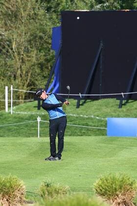 GOLF - Porsche European Open BAD GRIESBACH,GERMANY,22.SEP.16 - GOLF - Porsche European Open, GC Bad Griesbach. Image shows Daniel Im (USA). GEPAxpictures xFelixxRoittner