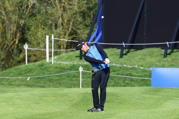 GOLF - Porsche European Open BAD GRIESBACH,GERMANY,22.SEP.16 - GOLF - Porsche European Open, GC Bad Griesbach. Image shows Daniel Im (USA). GEPAxpictures xFelixxRoittner