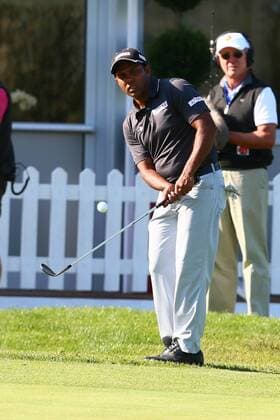 GOLF - Porsche European Open BAD GRIESBACH,GERMANY,22.SEP.16 - GOLF - Porsche European Open, GC Bad Griesbach. Image shows S.S.P Chawrasia (IND). GEPAxpictures xFelixxRoittner