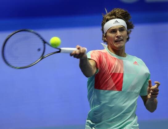 XXI International Tennis Tournament St.Petersburg Open 2016 ATP Tennis Herren World Tour 250, KSK SIBUR ARENA . Zverev Alexander (GER).