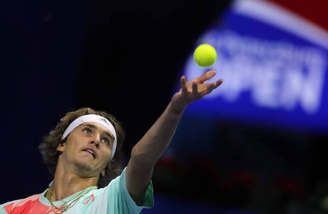 XXI International Tennis Tournament St.Petersburg Open 2016 ATP Tennis Herren World Tour 250, KSK SIBUR ARENA . Zverev Alexander (GER).