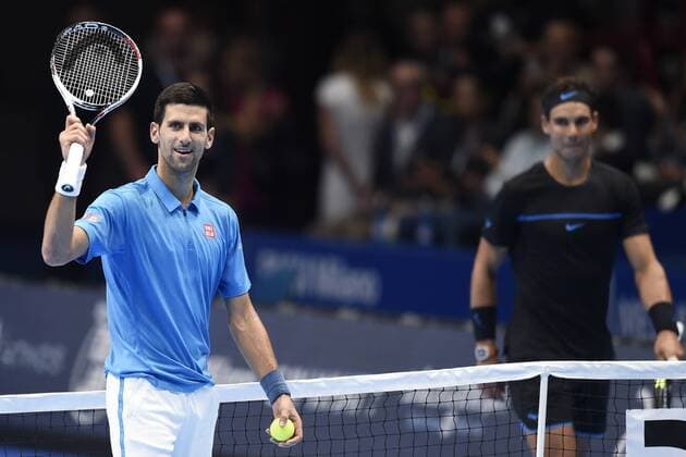 Db Milano 22 09 2016 - tennis Djokovic & Friends: Novak Djokovic-Rafael Nadal 