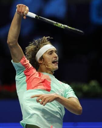 Tennis, ATP Turnier in Sankt Petersburg XXI International Tennis Tournament St.Petersburg Open 2016 ATP Tennis Herren World Tour 250, KSK SIBUR ARENA . Alexander Zverev (GER).