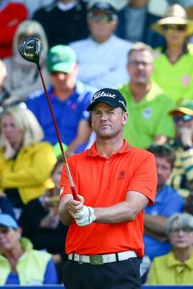 GOLF - Porsche European Open BAD GRIESBACH,AUSTRIA,25.SEP.16 -GOLF - Porsche European Open, GC Bad Griesbach. Image shows Robert Karlsson (SWE). GEPAxpictures xFelixxRoittner