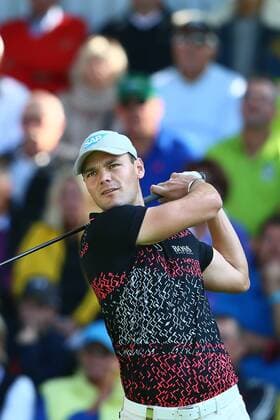 GOLF - Porsche European Open BAD GRIESBACH,AUSTRIA,25.SEP.16 -GOLF - Porsche European Open, GC Bad Griesbach. Image shows Martin Kaymer (GER). GEPAxpictures xFelixxRoittner