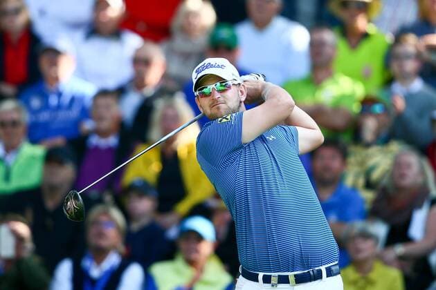 GOLF - Porsche European Open BAD GRIESBACH,AUSTRIA,25.SEP.16 -GOLF - Porsche European Open, GC Bad Griesbach. Image shows Bernd Wiesberger (AUT). GEPAxpictures xFelixxRoittner