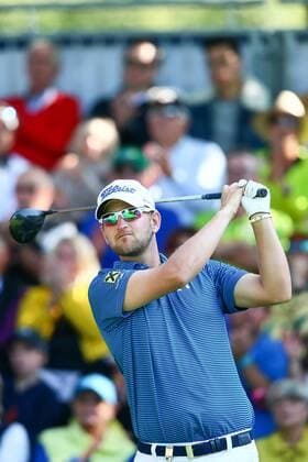 GOLF - Porsche European Open BAD GRIESBACH,AUSTRIA,25.SEP.16 -GOLF - Porsche European Open, GC Bad Griesbach. Image shows Bernd Wiesberger (AUT). GEPAxpictures xFelixxRoittner