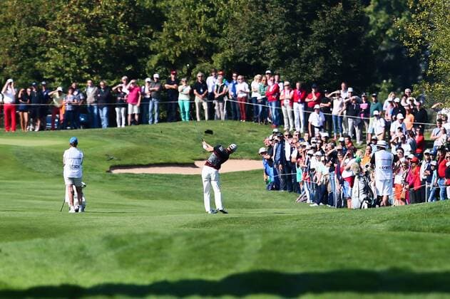 GOLF - Porsche European Open BAD GRIESBACH,AUSTRIA,25.SEP.16 -GOLF - Porsche European Open, GC Bad Griesbach. Image shows Martin Kaymer (GER). GEPAxpictures xFelixxRoittner