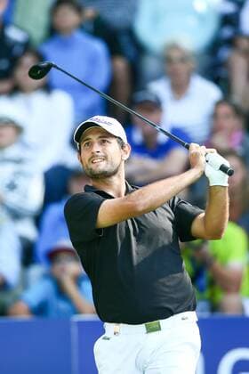 GOLF - Porsche European Open BAD GRIESBACH,AUSTRIA,25.SEP.16 -GOLF - Porsche European Open, GC Bad Griesbach. Image shows Alexander Levy (FRA). GEPAxpictures xFelixxRoittner