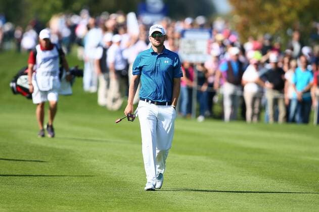 GOLF - Porsche European Open BAD GRIESBACH,AUSTRIA,25.SEP.16 -GOLF - Porsche European Open, GC Bad Griesbach. Image shows Bernd Wiesberger (AUT). GEPAxpictures xFelixxRoittner