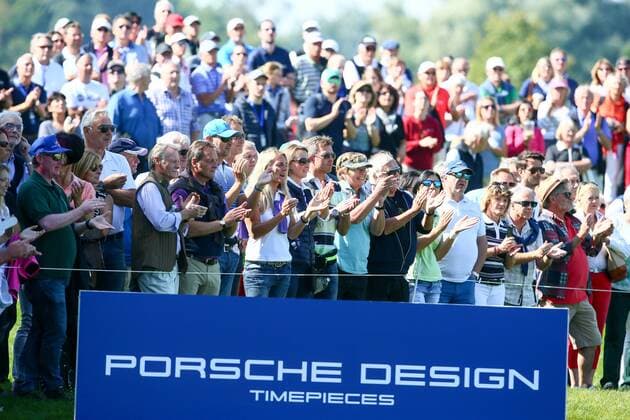 GOLF - Porsche European Open BAD GRIESBACH,AUSTRIA,25.SEP.16 -GOLF - Porsche European Open, GC Bad Griesbach. Image shows fans. GEPAxpictures xFelixxRoittner