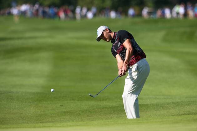 GOLF - Porsche European Open BAD GRIESBACH,AUSTRIA,25.SEP.16 -GOLF - Porsche European Open, GC Bad Griesbach. Image shows Martin Kaymer (GER). GEPAxpictures xFelixxRoittner
