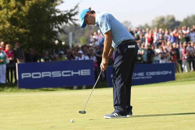 GOLF - Porsche European Open BAD GRIESBACH,AUSTRIA,25.SEP.16 -GOLF - Porsche European Open, GC Bad Griesbach. Image shows Florian Fritsch (GER).. GEPAxpictures xFelixxRoittner