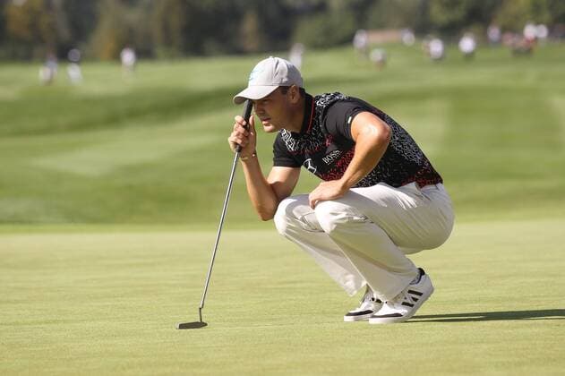GOLF - Porsche European Open BAD GRIESBACH,AUSTRIA,25.SEP.16 -GOLF - Porsche European Open, GC Bad Griesbach. Image shows Martin Kaymer (GER). GEPAxpictures xFelixxRoittner