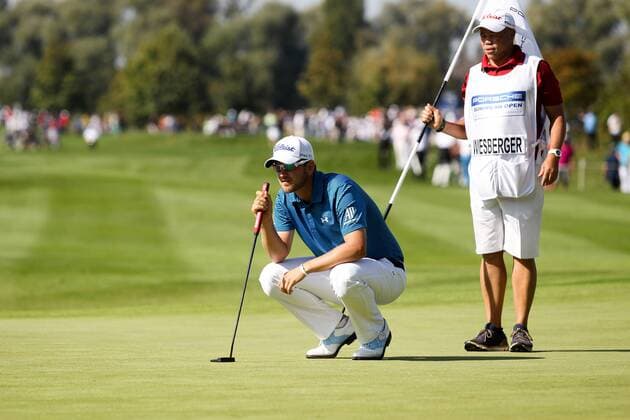GOLF - Porsche European Open BAD GRIESBACH,AUSTRIA,25.SEP.16 -GOLF - Porsche European Open, GC Bad Griesbach. Image shows Bernd Wiesberger (AUT). GEPAxpictures xFelixxRoittner