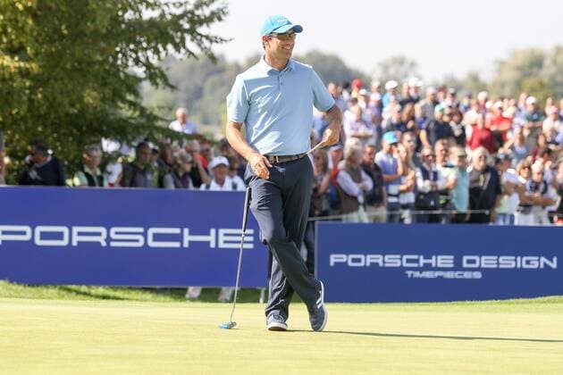 GOLF - Porsche European Open BAD GRIESBACH,AUSTRIA,25.SEP.16 -GOLF - Porsche European Open, GC Bad Griesbach. Image shows Florian Fritsch (GER). GEPAxpictures xFelixxRoittner