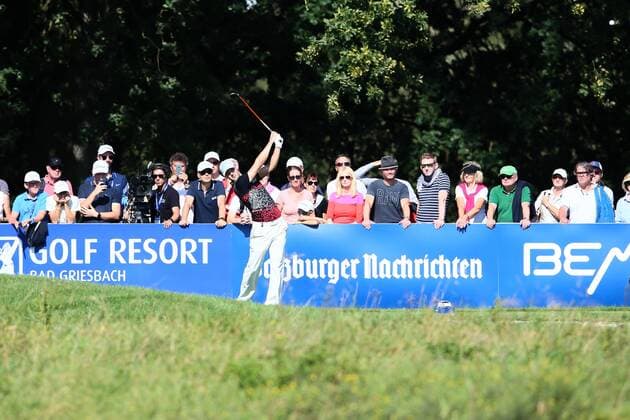 GOLF - Porsche European Open BAD GRIESBACH,AUSTRIA,25.SEP.16 -GOLF - Porsche European Open, GC Bad Griesbach. Image shows Martin Kaymer (GER). GEPAxpictures xFelixxRoittner