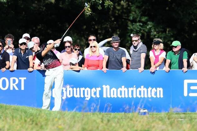 GOLF - Porsche European Open BAD GRIESBACH,AUSTRIA,25.SEP.16 -GOLF - Porsche European Open, GC Bad Griesbach. Image shows Martin Kaymer (GER). GEPAxpictures xFelixxRoittner