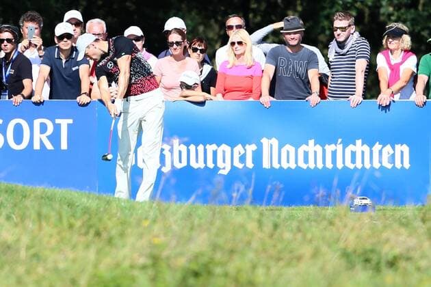 GOLF - Porsche European Open BAD GRIESBACH,AUSTRIA,25.SEP.16 -GOLF - Porsche European Open, GC Bad Griesbach. Image shows Martin Kaymer (GER). GEPAxpictures xFelixxRoittner