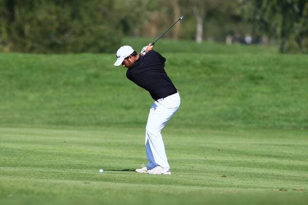 GOLF - Porsche European Open BAD GRIESBACH,AUSTRIA,25.SEP.16 -GOLF - Porsche European Open, GC Bad Griesbach. Image shows Alexander Levy (FRA). GEPAxpictures xFelixxRoittner