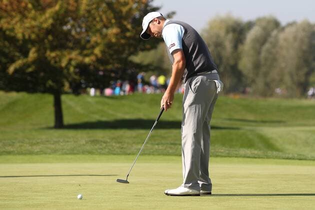 GOLF - Porsche European Open BAD GRIESBACH,AUSTRIA,25.SEP.16 -GOLF - Porsche European Open, GC Bad Griesbach. Image shows Matthew Southgate (ENG). GEPAxpictures xFelixxRoittner